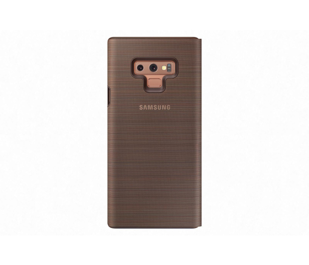 Samsung LED View Cover do Note 9 brązowe - 441245 - zdjęcie 2
